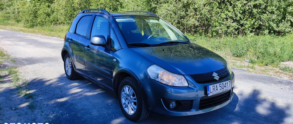 Suzuki SX4 cena 14900 przebieg: 248198, rok produkcji 2008 z Oława małe 56
